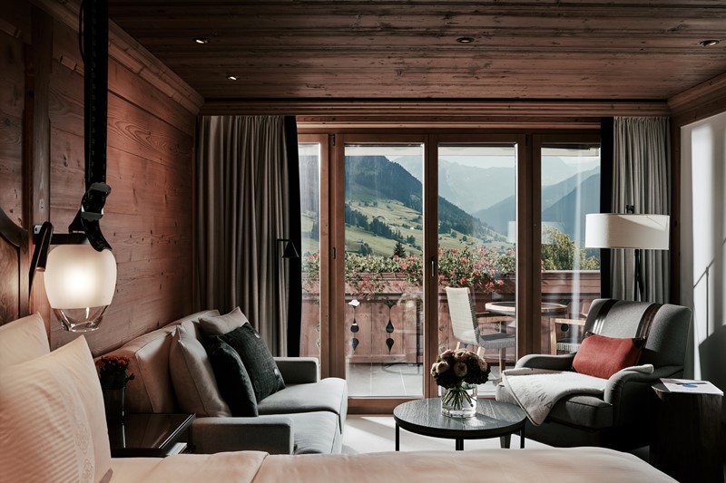 The Alpina Gstaad 5*